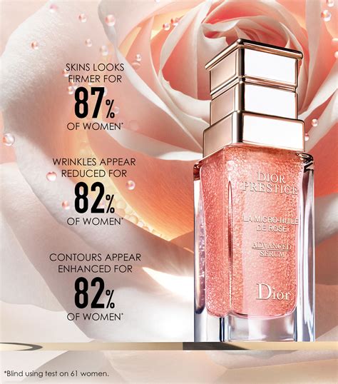 dior micro huile de rose serum